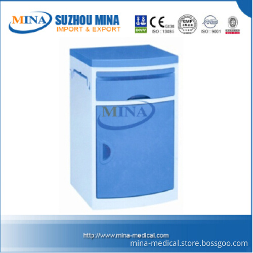 Hot Sale Hospital Plastic Bedside Cabinet (MINA-G1)